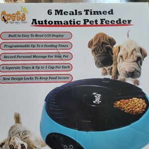Automatic pet feeder